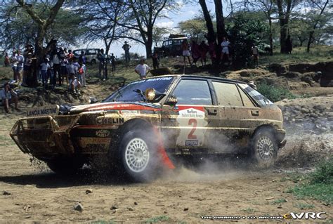 safari rally 1989